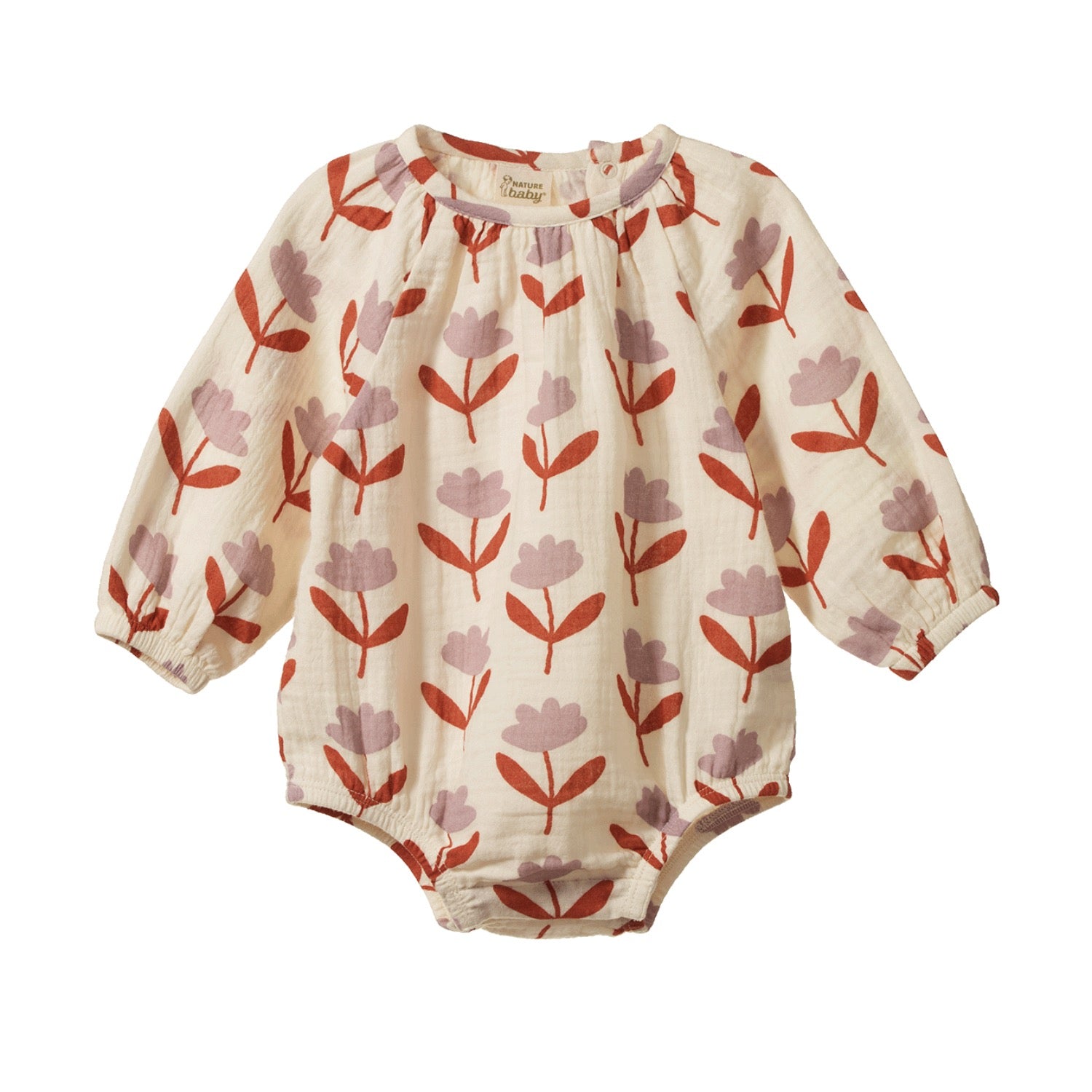 Meadow Muslin Bodysuit Fleurette