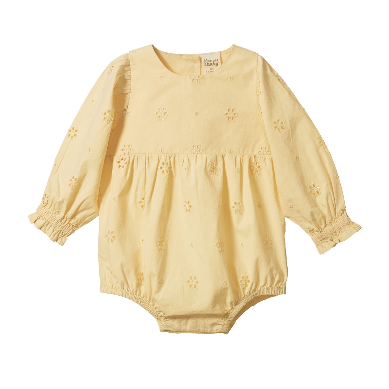 Dulcie Bodysuit Buttercup