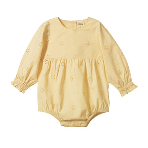 Dulcie Bodysuit Buttercup