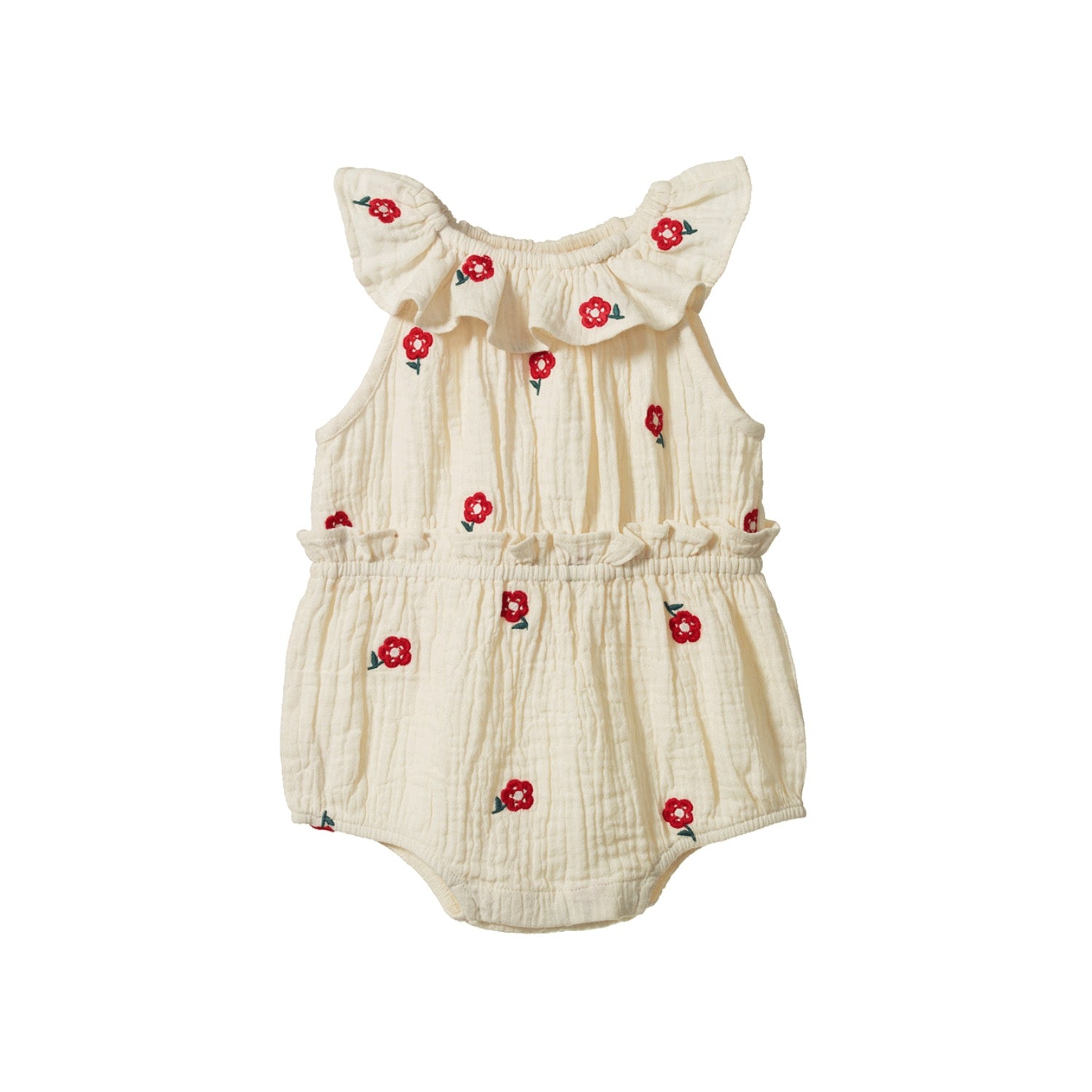 Plum Suit Red Flora