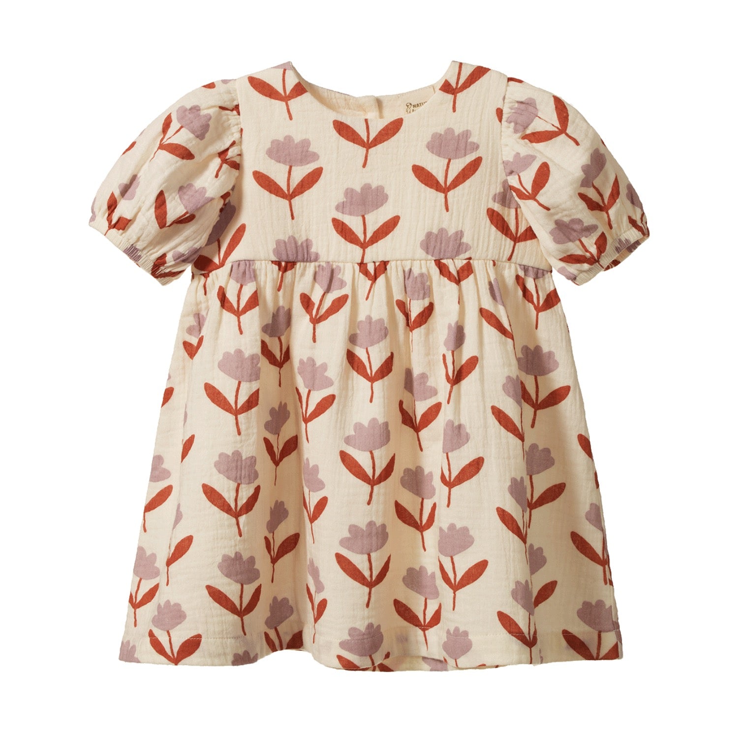Albertine Dress Flourette Print