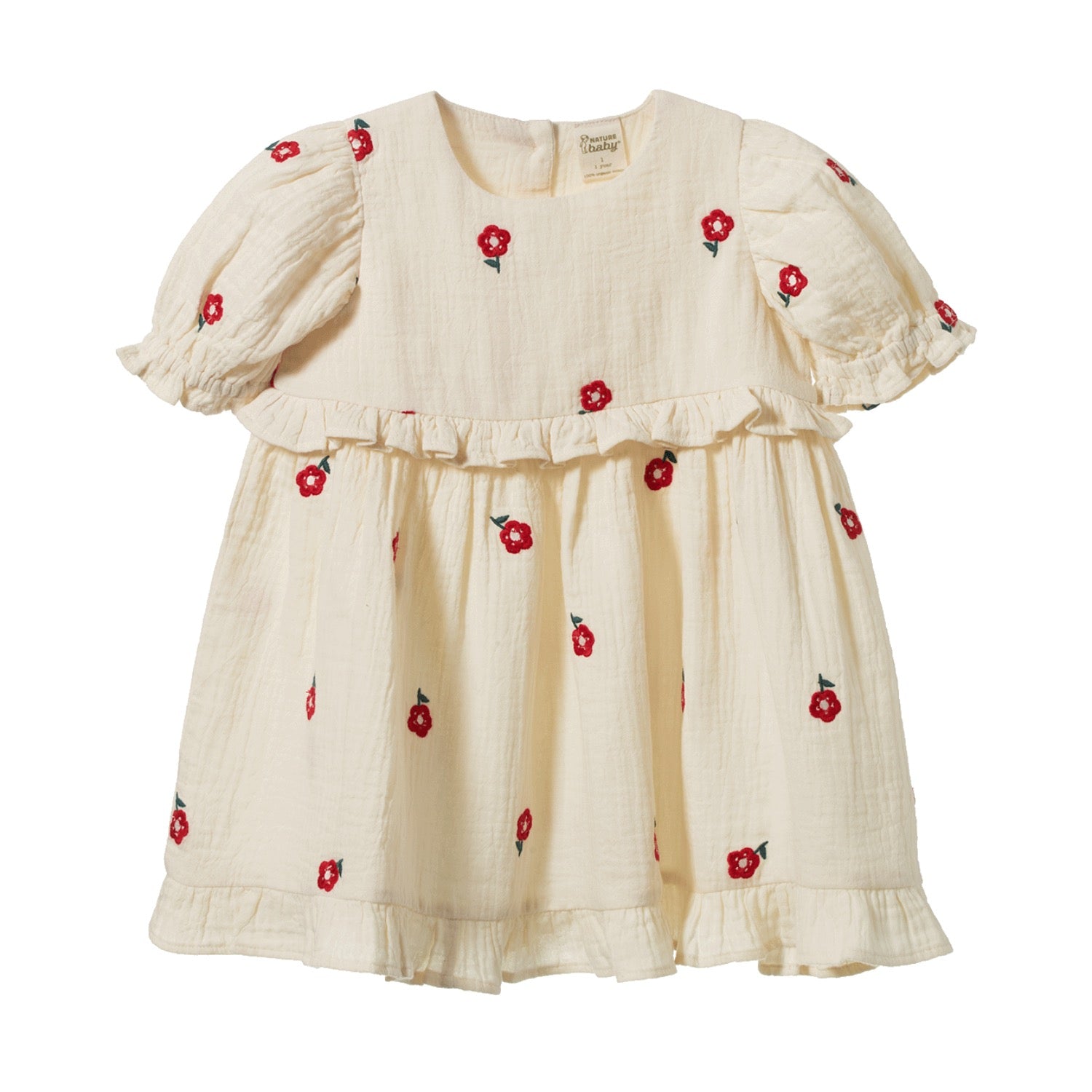 Valentina Dress Red Flora