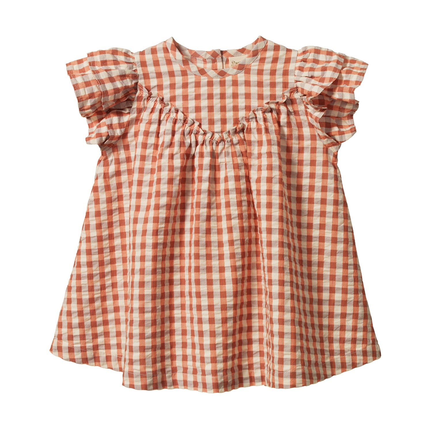 Una Dress Dandelion Gingham