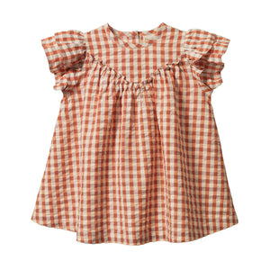 Una Dress Dandelion Gingham