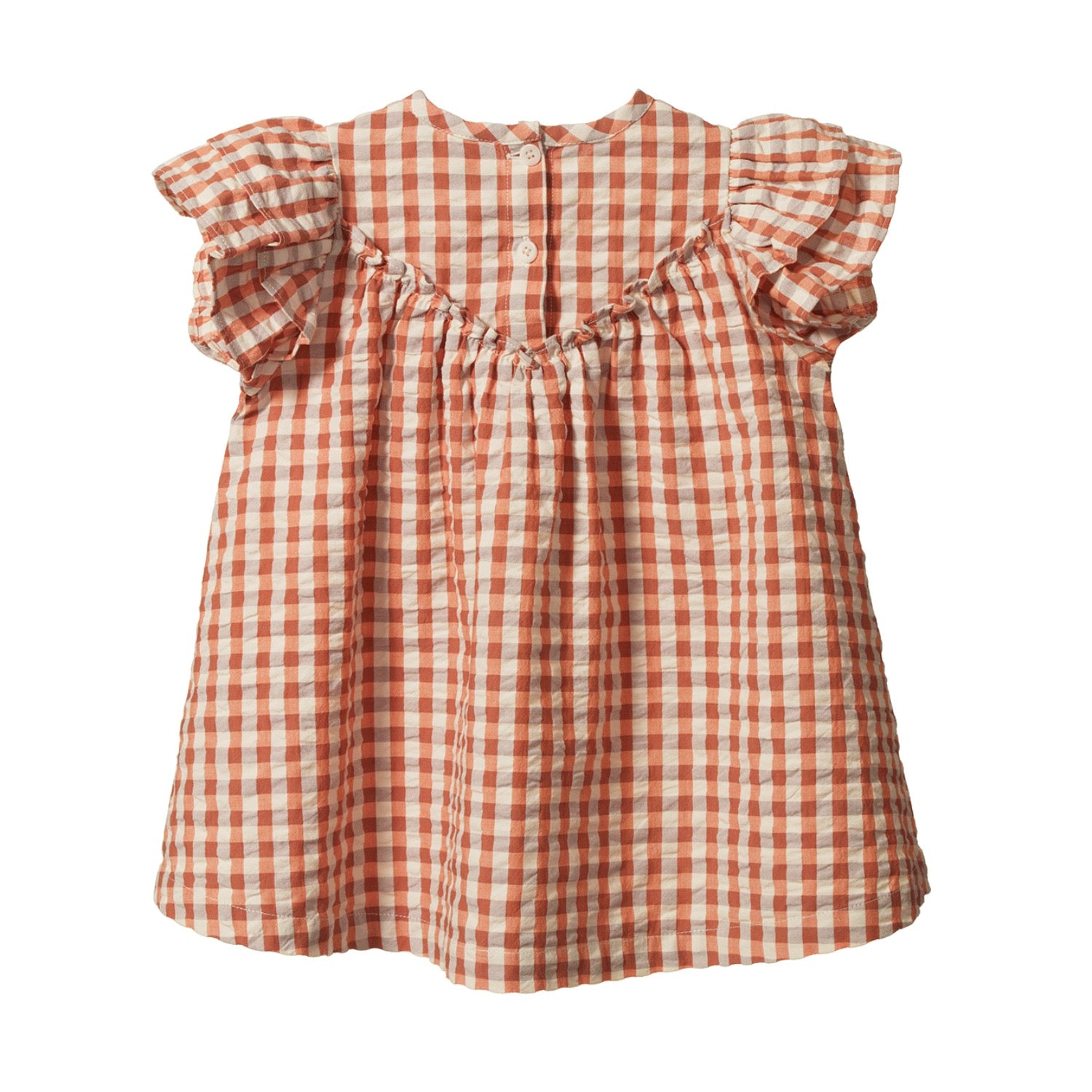 Una Dress Dandelion Gingham