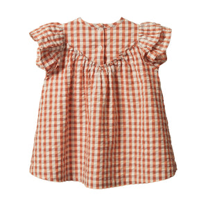 Una Dress Dandelion Gingham