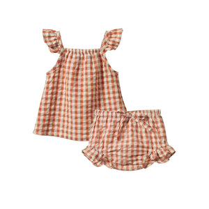 Petal Set Gingham Dandelion