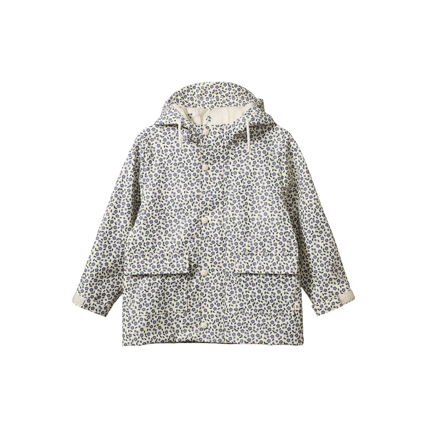 Raincoat Briarwood Heron Print