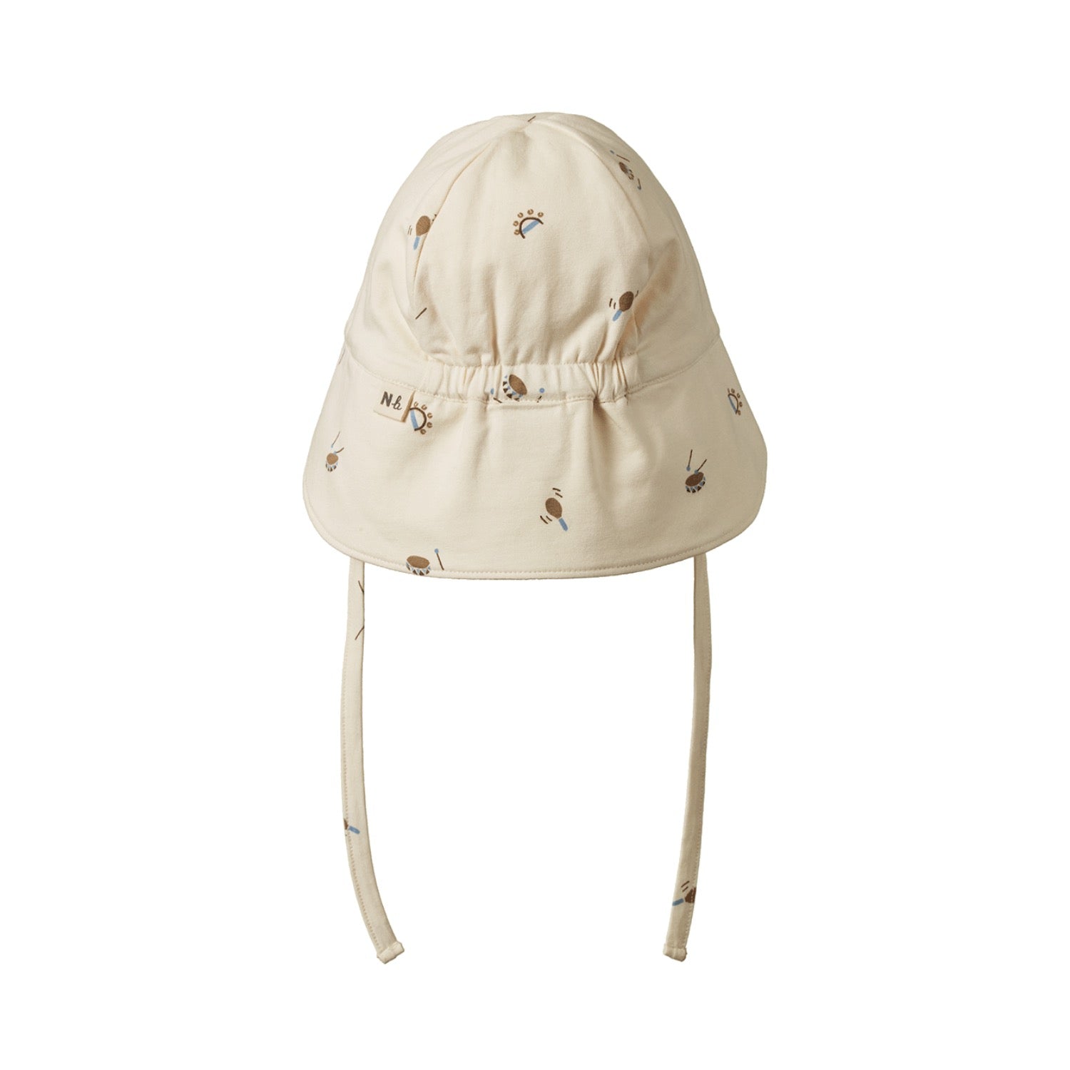 Dash Hat Mini Music Print