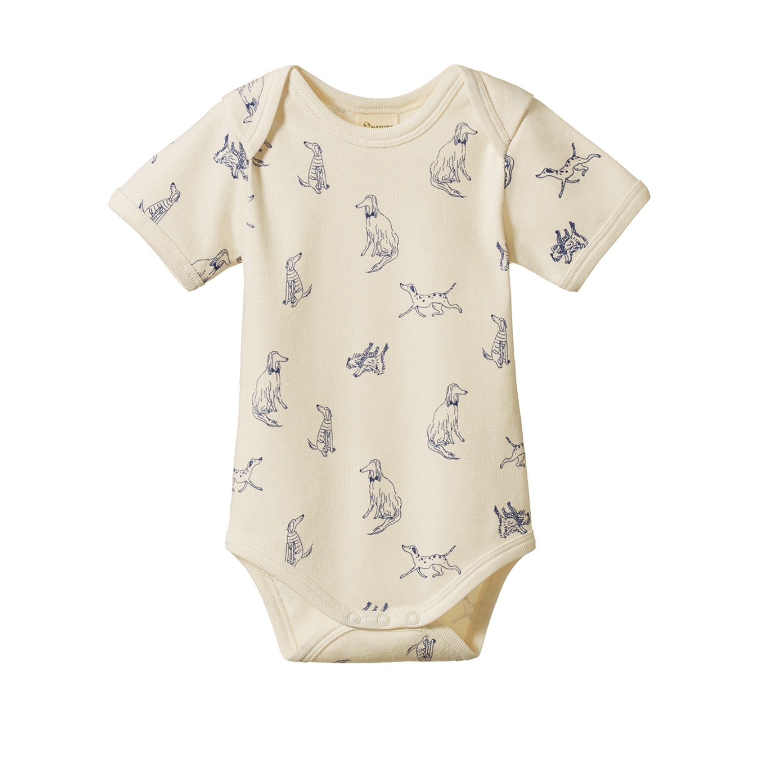 Cotton S/S Bodysuit Best Friend Print