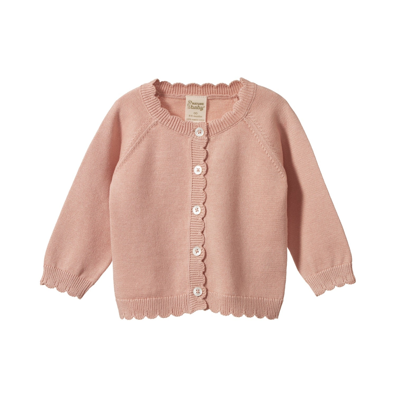 Liliette Cardigan Rose Dust