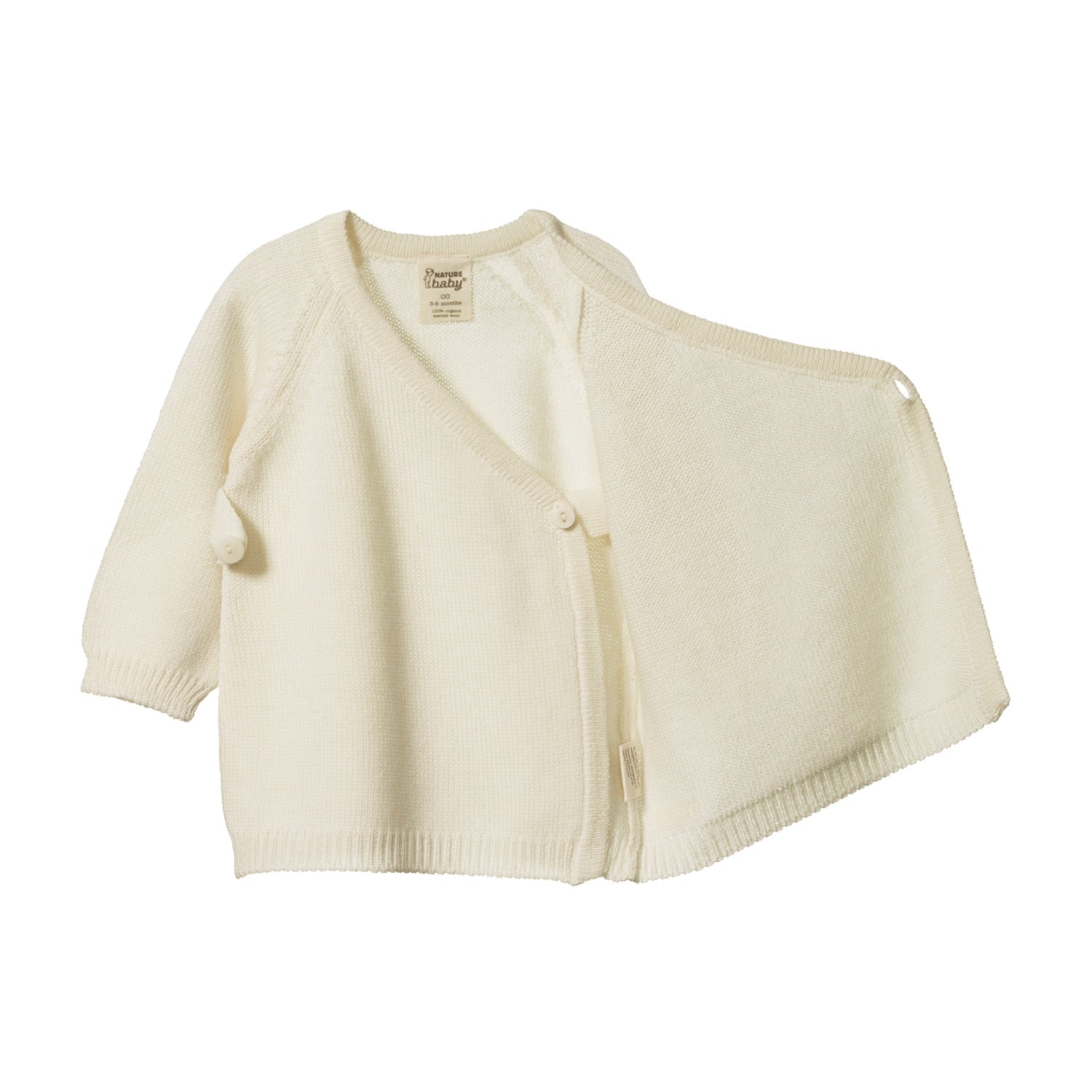 Nature Baby Merino Kimono