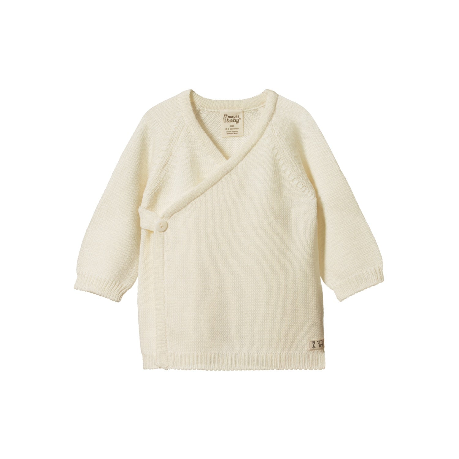 Nature Baby Merino Kimono