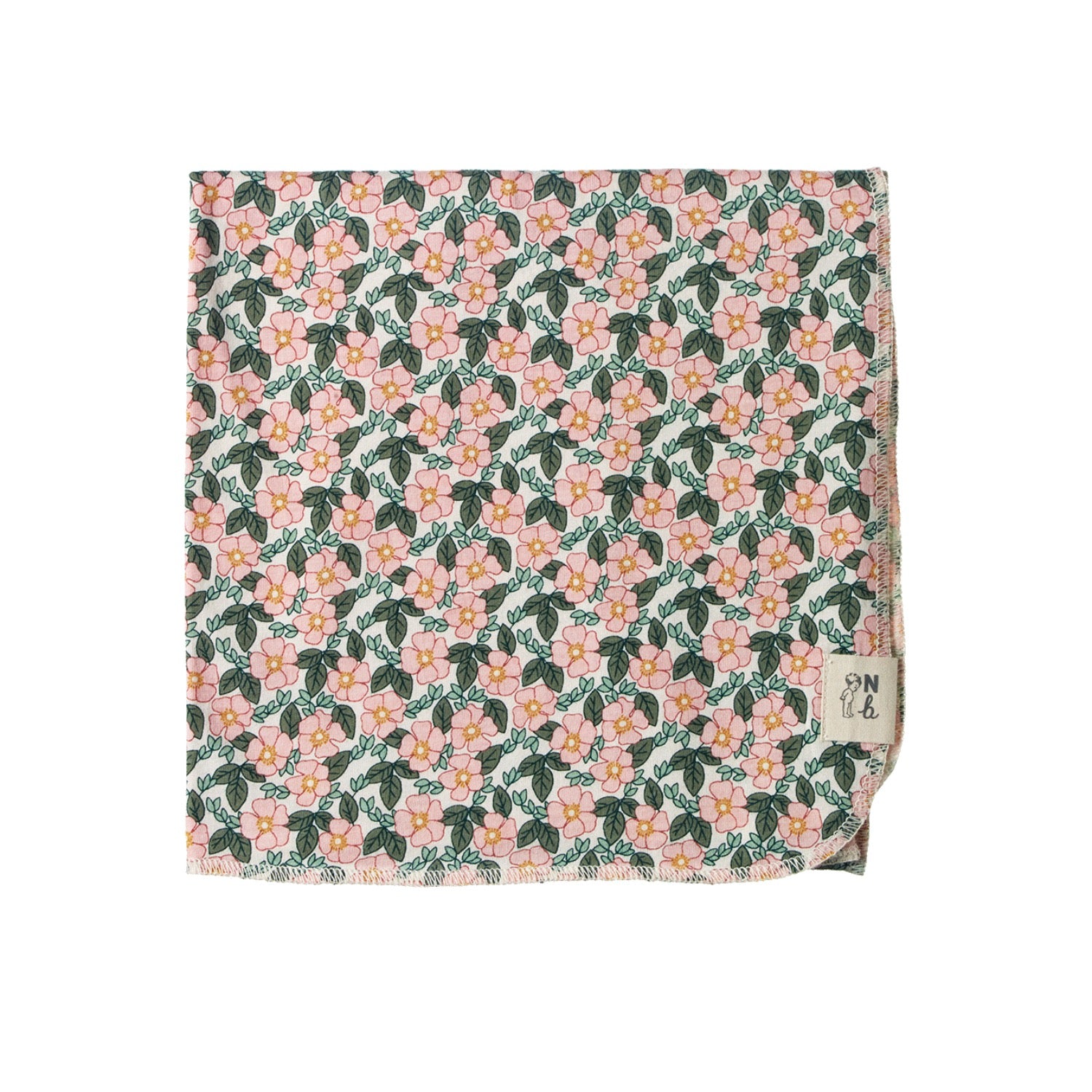 Nature Baby Wrap Garland Print