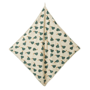 Cotton Hooded Towel Pear Print