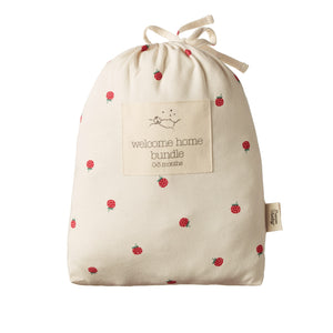 Welcome Home Bundle Petite Raspberry Print