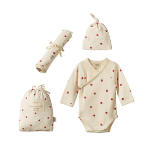 Welcome Home Bundle Petite Raspberry Print