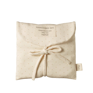 Cotton Rib Essentials Set Caramel Spot