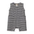 Camper Suit Navy Stripe