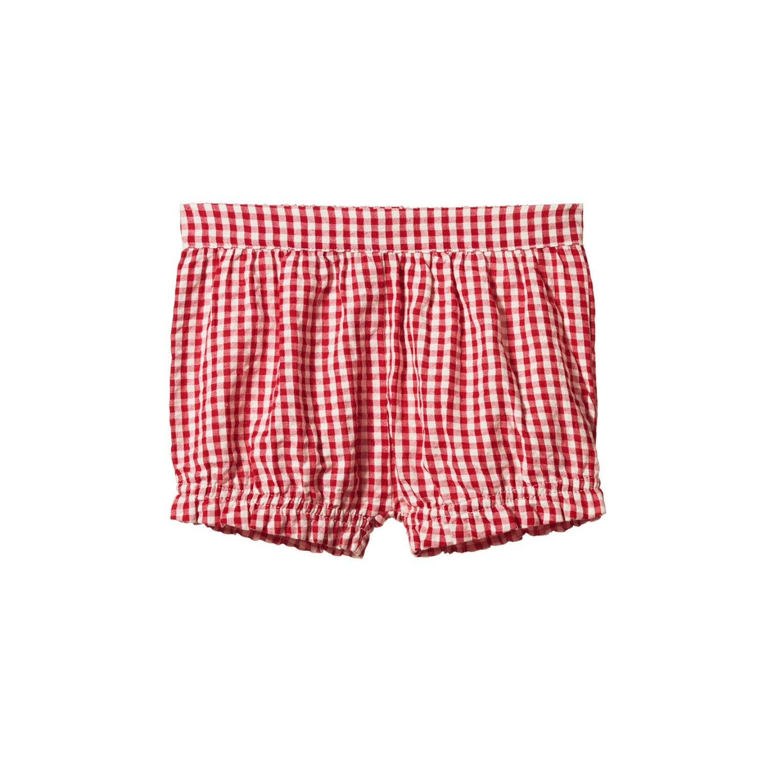 Betty Shorts Red Check