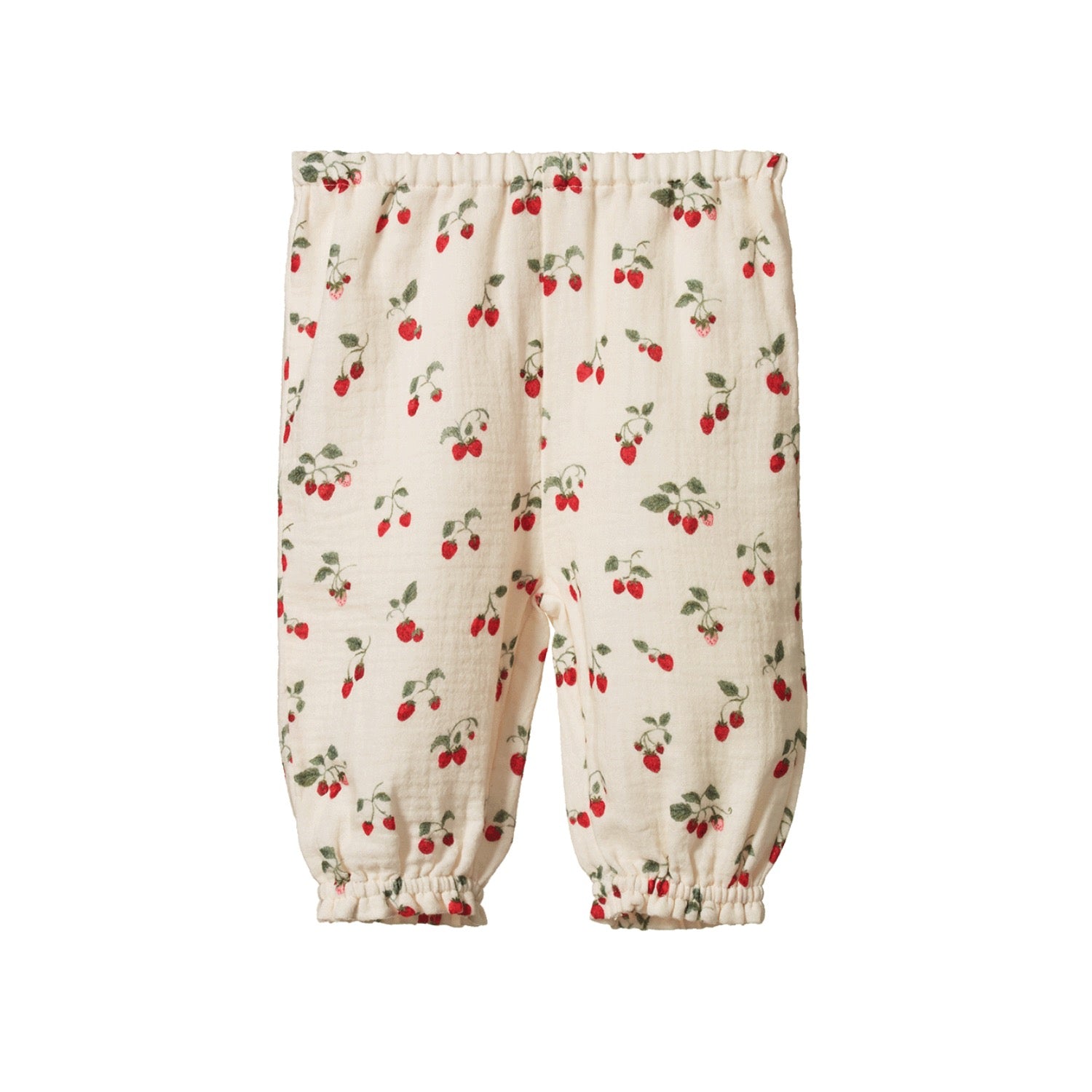 Daphne Pants Muslin Strawberry Blush