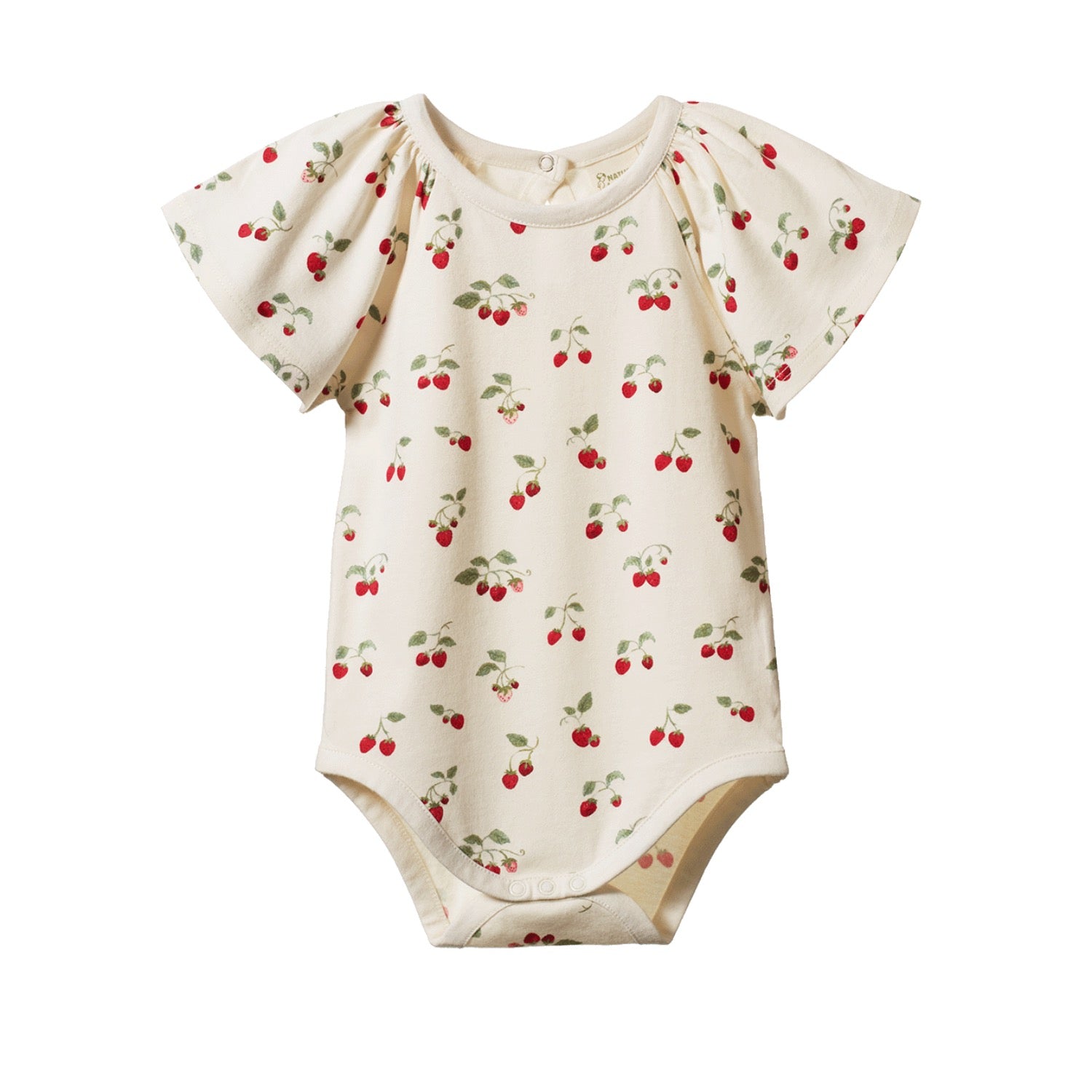 Faye Bodysuit Strawberry Blush