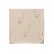 Beige blanket with duck and balloon pattern by Nature Baby