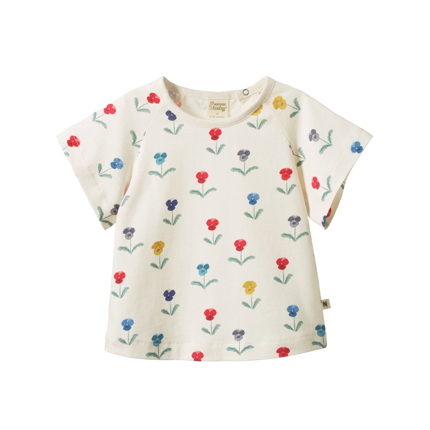 Juniper Tee Delphine Print