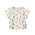 Juniper Tee Delphine Print