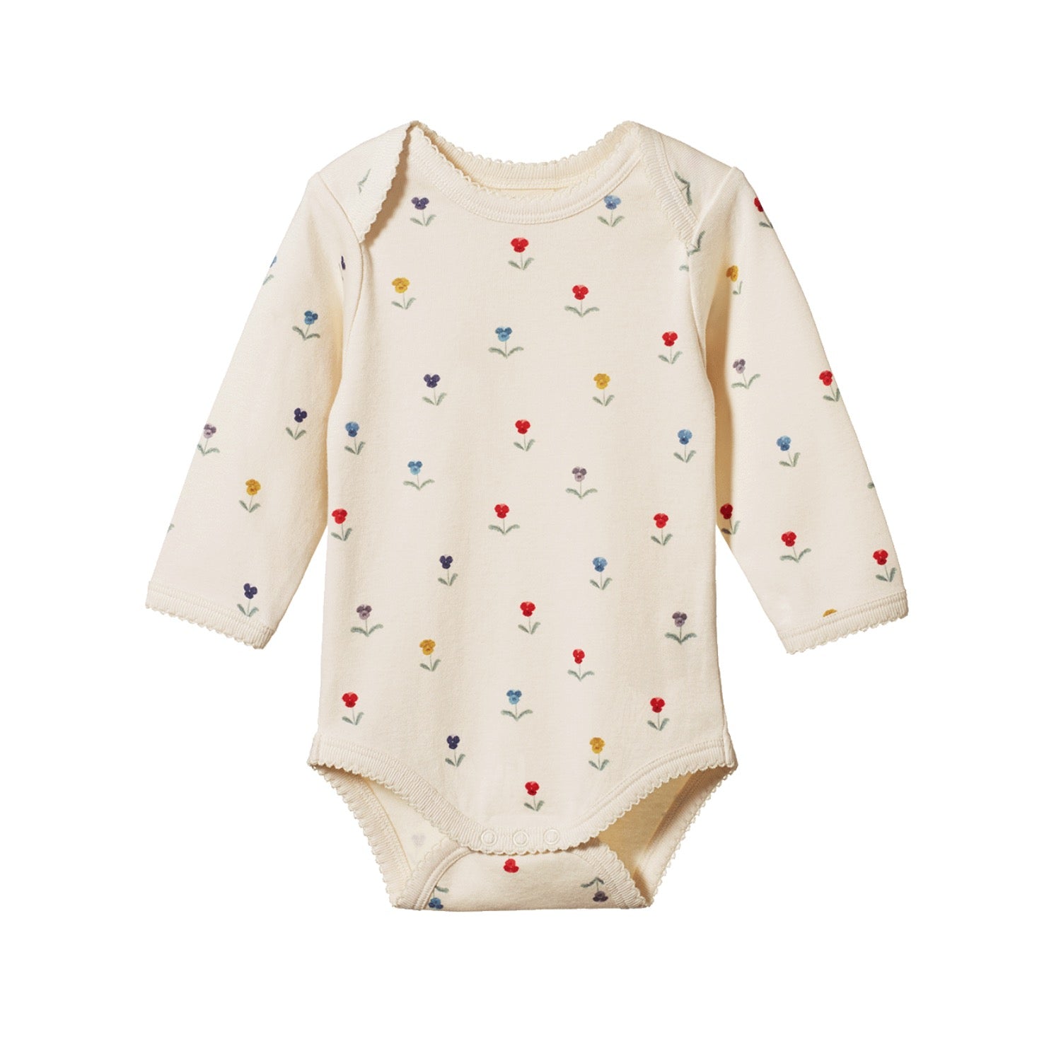 Long Sleeve Bodysuit Delphine Print