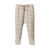 Striped baby pants with a drawstring by Nature Baby