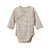 Striped baby bodysuit by Nature Baby