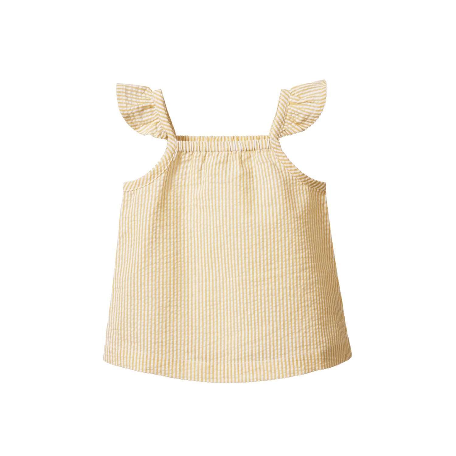 Petal Top Golden Stripe