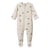 Baby onesie with floral pattern by Nature Baby