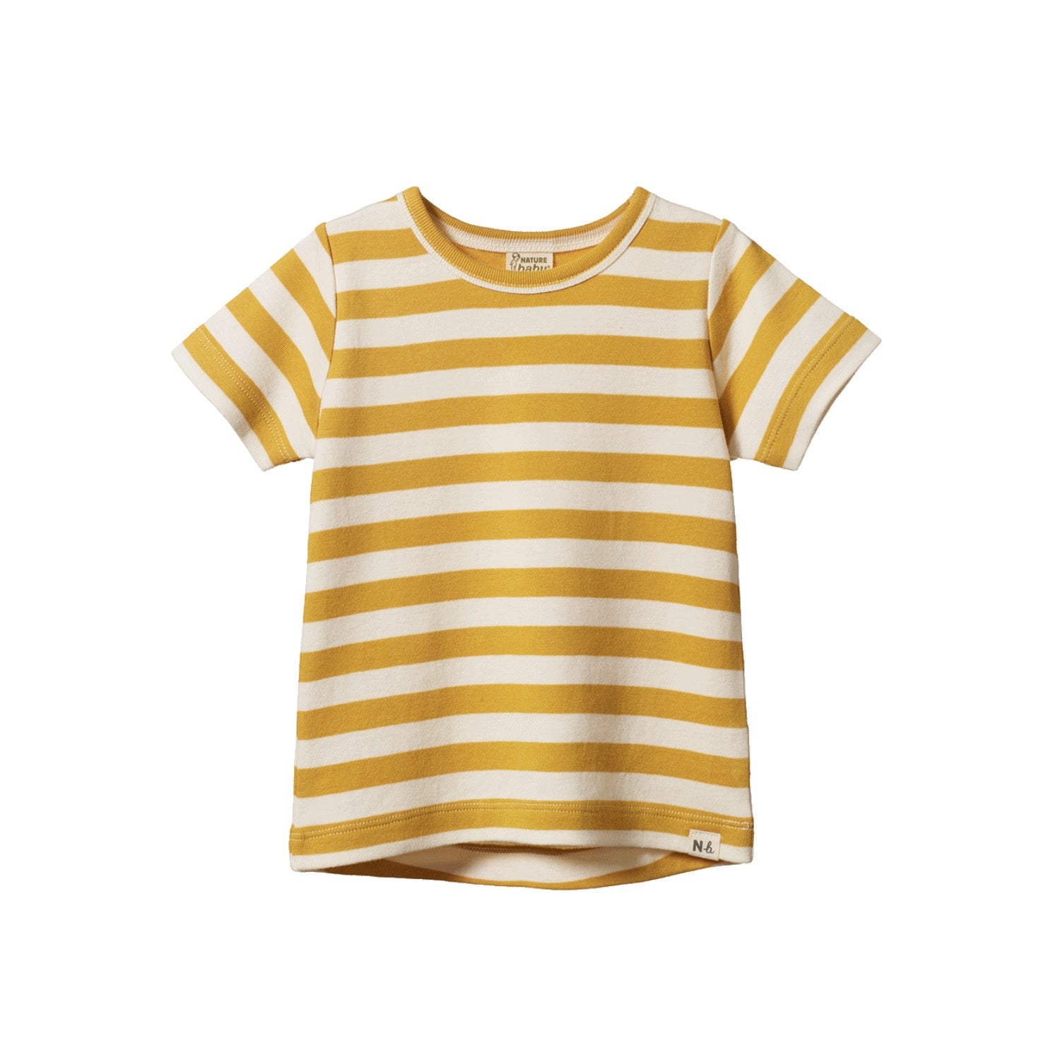 River Tee Golden Sea Stripe