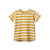 River Tee Golden Sea Stripe