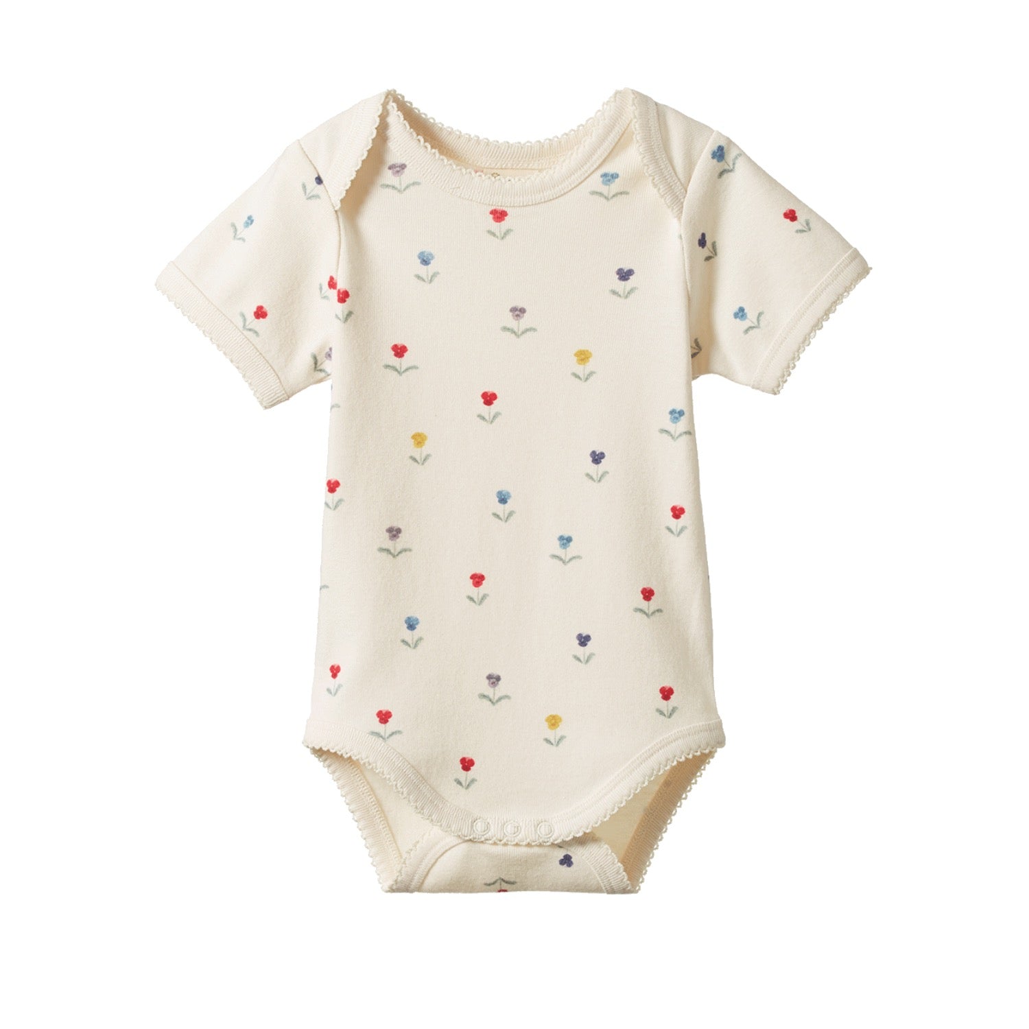 Short Sleeve Bodysuit Delphine Print