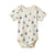 Short Sleeve Bodysuit Regatta Print