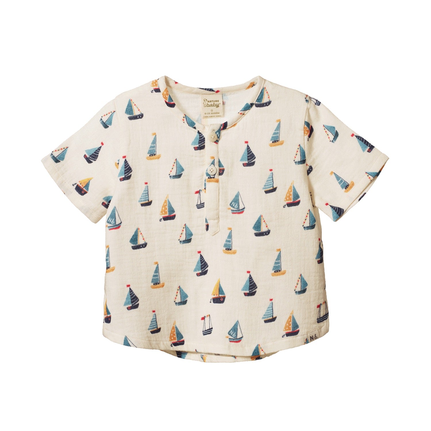 Short Sleeve Caravan Shirt Regatta Print