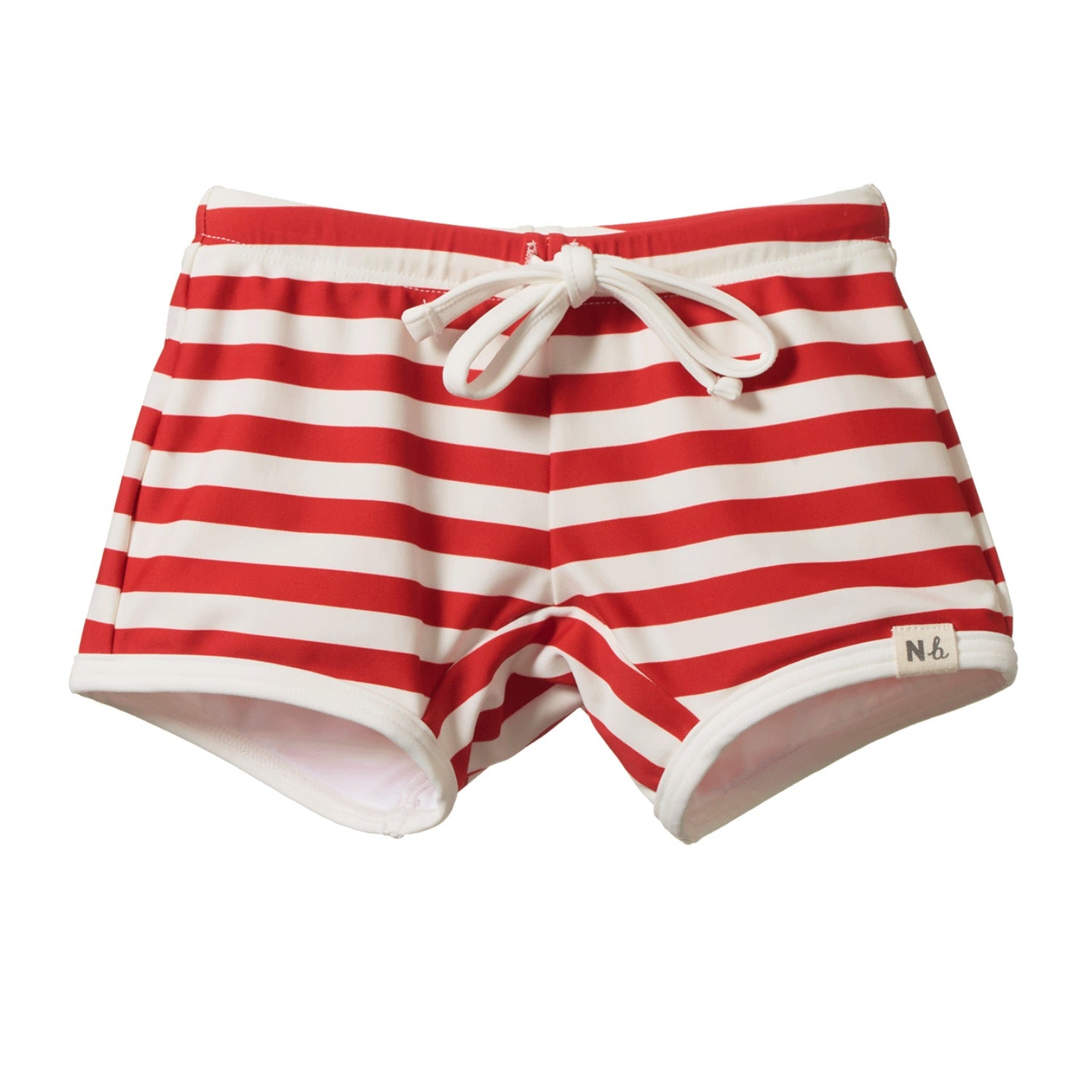 Splash Short Red Sea Stripe