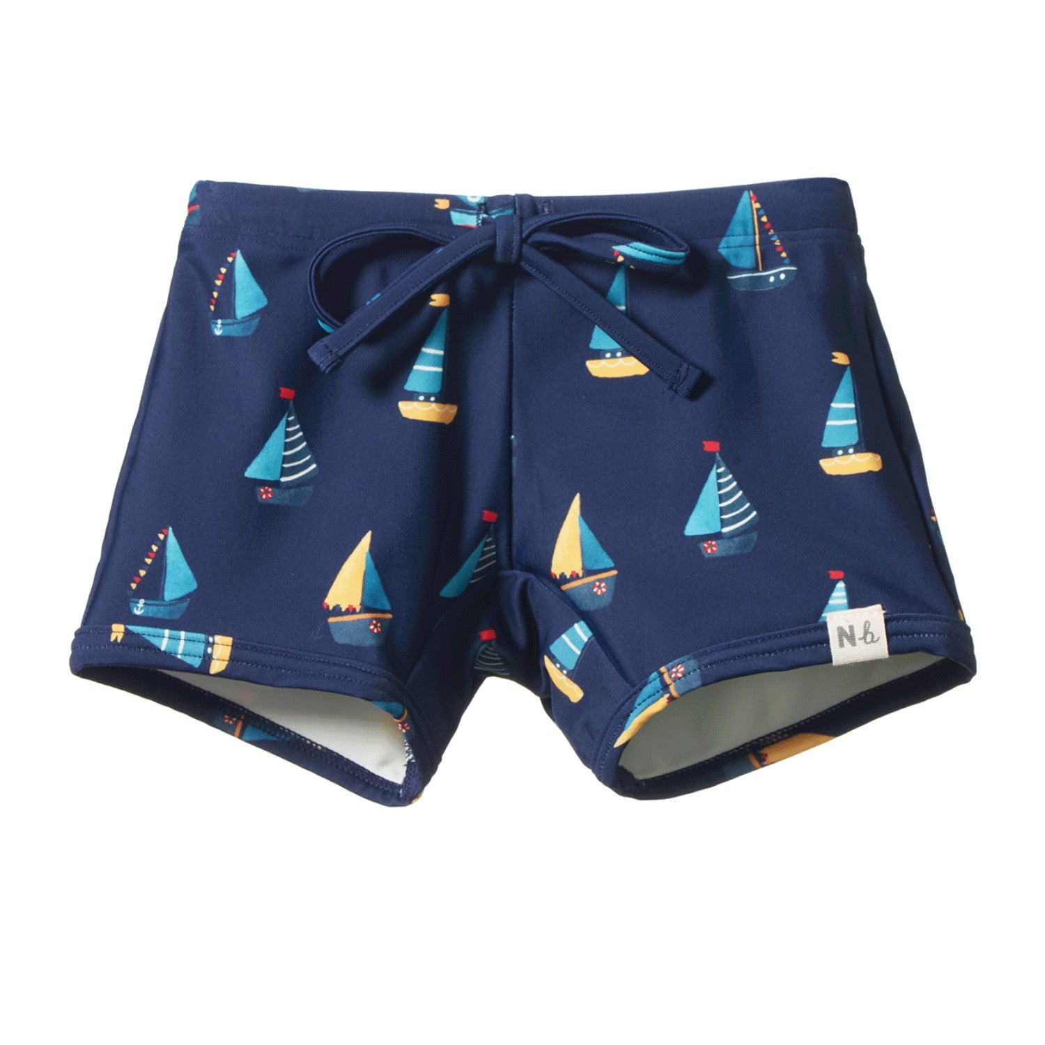 Splash Short Regatta Navy Print