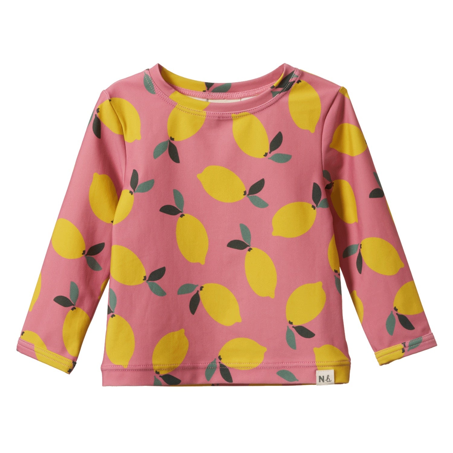 Splash Top Lemmony Rose Print