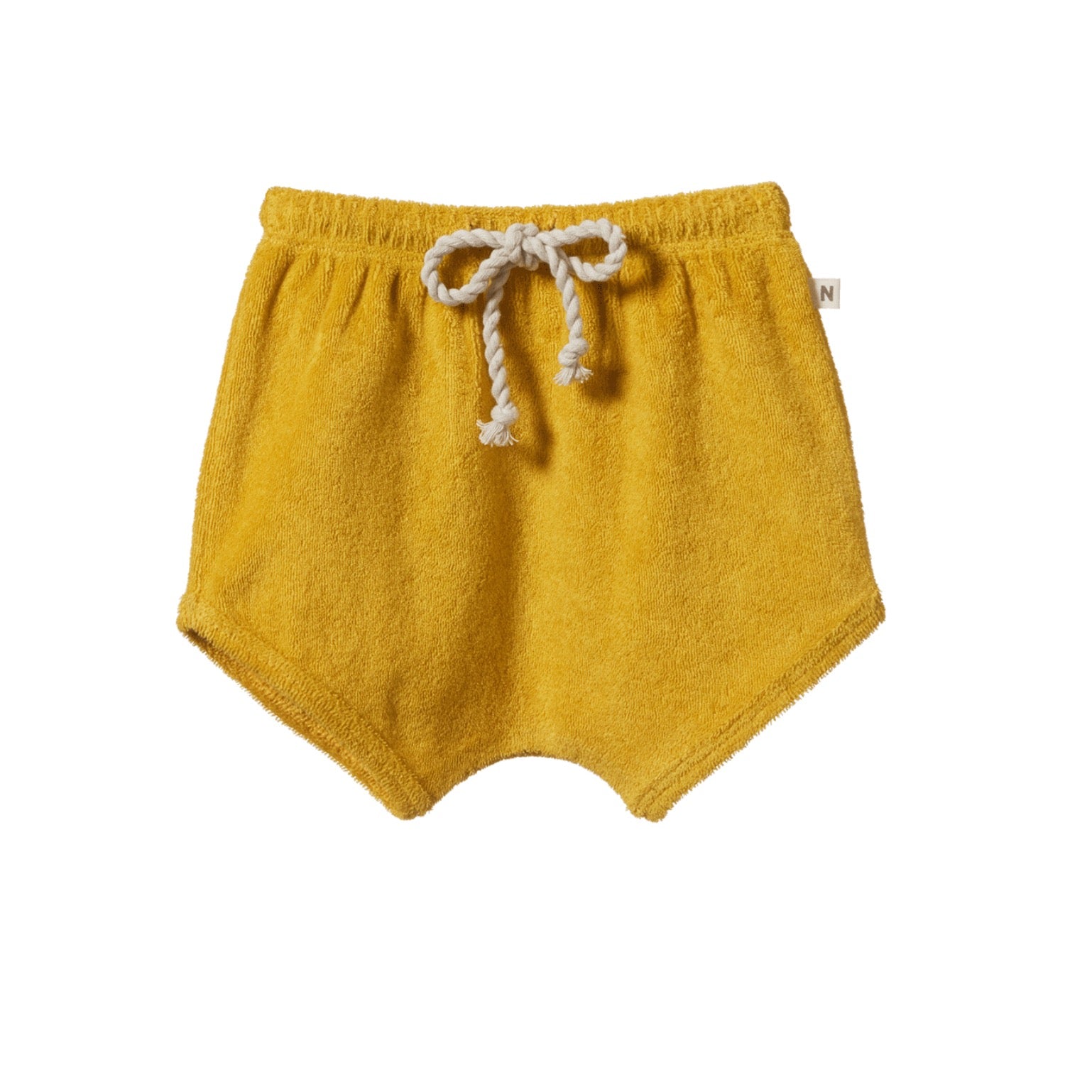 Terry Shorts Golden