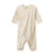 Baby onesie with floral pattern by Nature Baby