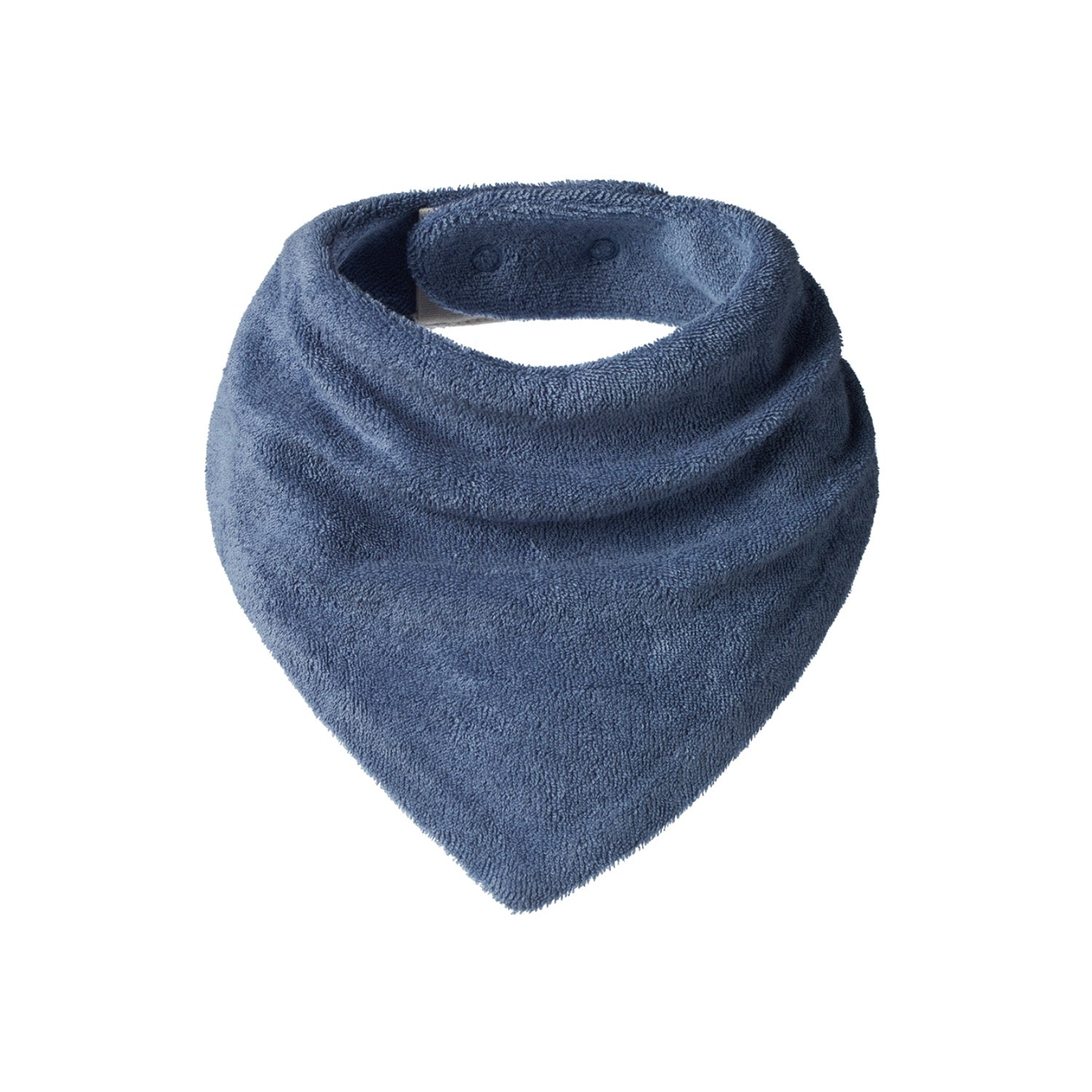 Triangle Bib Terry Dusky Blue