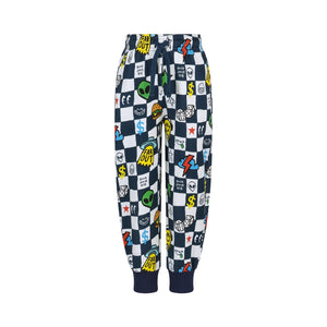 Far Out Check Alexander Track Pant