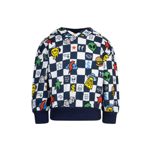 Far Out Check Alexander Hoodie