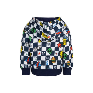 Far Out Check Alexander Hoodie