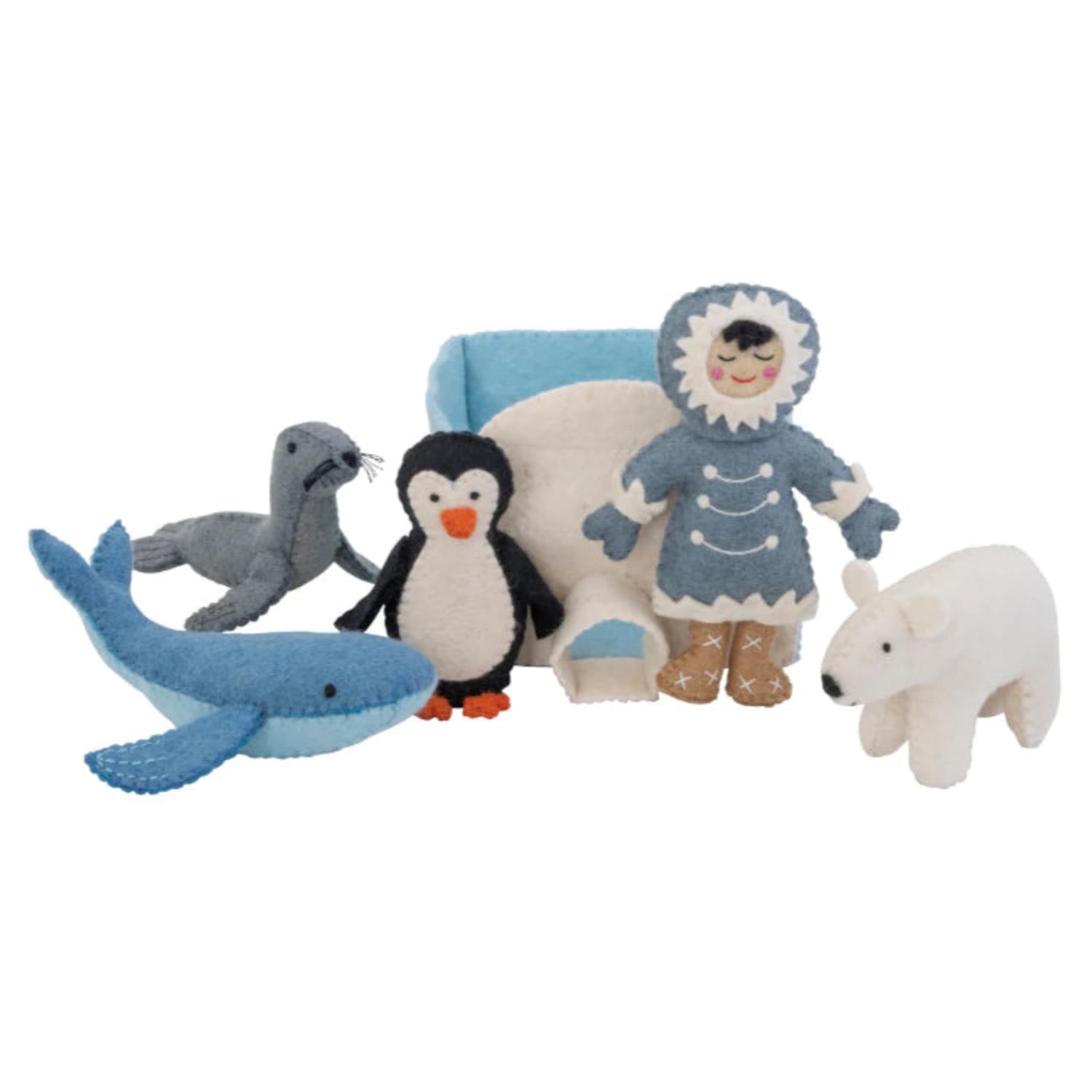 Pashom Felt Playset Artic