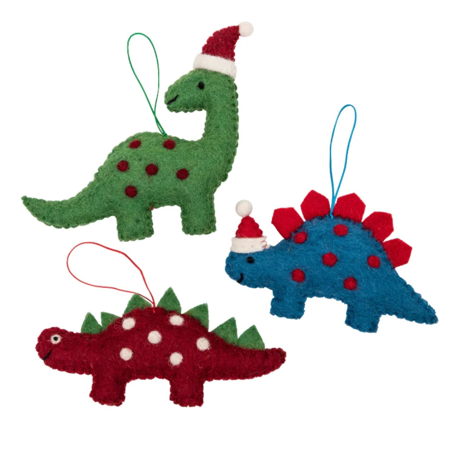 Pashom Christmas Decorations Dinosaurs